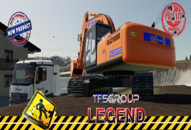 EXCAVATRICE DOOSAN KOBLECO v2.0