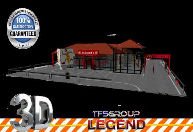 Fast food Mc DONALD'S V1.0.0.0