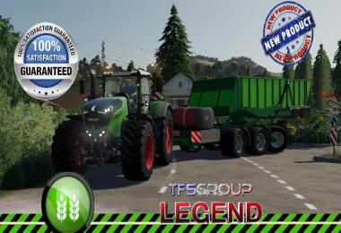 FENDT BIG OVERLOADING TRAILER v1.0.0.3