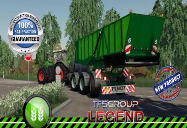 FENDT BIG OVERLOADING TRAILER v1.0.0.3