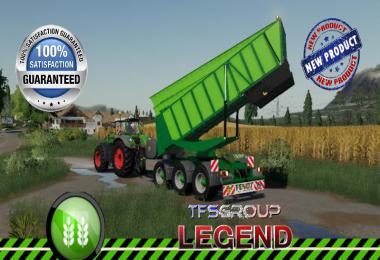 FENDT BIG OVERLOADING TRAILER v1.0.0.3