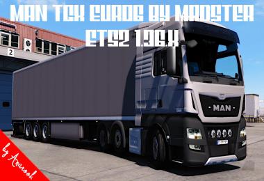 FIX ETS2 OF MAN TGX EURO6 MADSTER 1.36.x