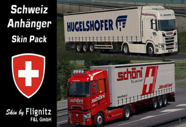 Flignitz CH Trailers skinpack v1.0