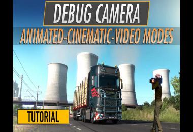 FLY/DEBUG Camera Hidden Modes v1.0