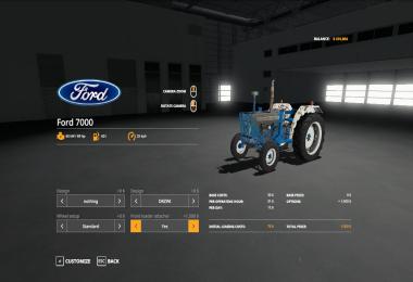 Ford 7000 wip v1.0.0.0