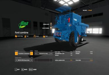 Ford Bizon Combine Reskin v1.0