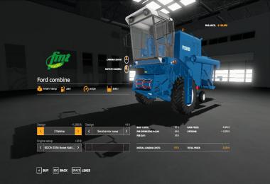 Ford Bizon Combine Reskin v1.0