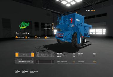Ford Bizon Combine Reskin v1.0