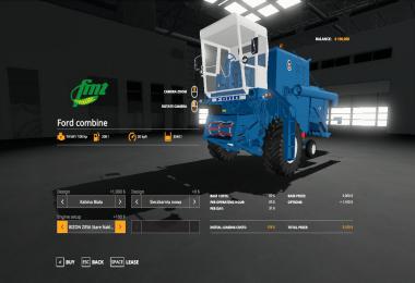 Ford Bizon Combine Reskin v1.0