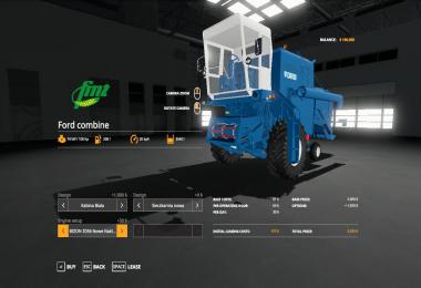 Ford Bizon Combine Reskin v1.0