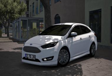 Ford Focus Mk v3.5