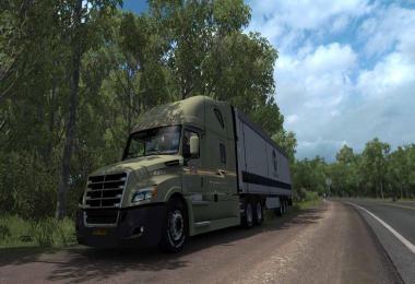 Freightliner Cascadia 2019 ETS2 v2.0