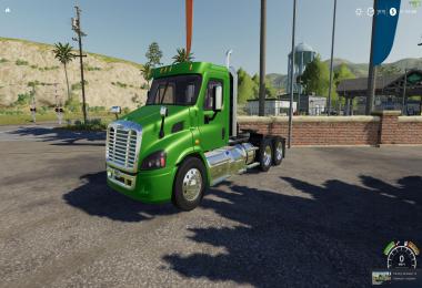 Freightliner Cascadia Day Cab v1.0