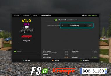 FS17 Krampe Dolly 30L By BOB51160 v1.0
