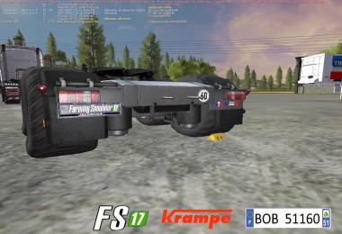 FS17 Krampe Dolly 30L By BOB51160 v1.0