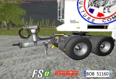FS17 Krampe Dolly 30L By BOB51160 v1.0