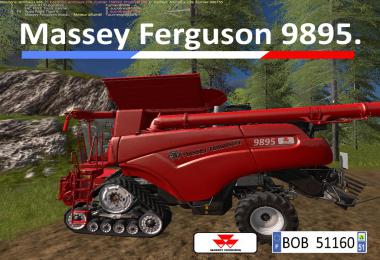 FS17 Pack MF 9895 By BOB51160 v1.0