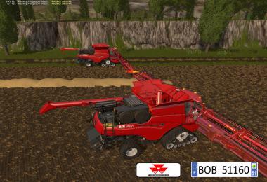 FS17 Pack MF 9895 By BOB51160 v1.0
