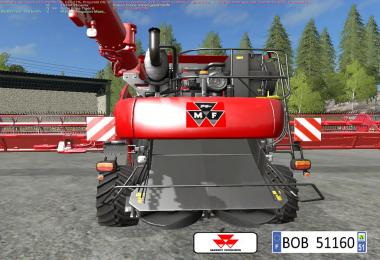 FS17 Pack MF 9895 By BOB51160 v1.0