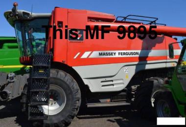 FS17 Pack MF 9895 By BOB51160 v1.0