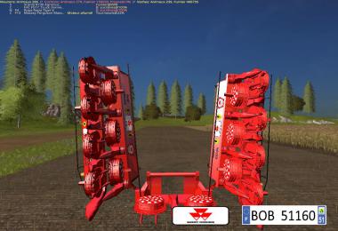FS17 Pack MF 9895 By BOB51160 v1.0