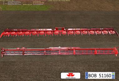 FS17 Pack MF 9895 By BOB51160 v1.0