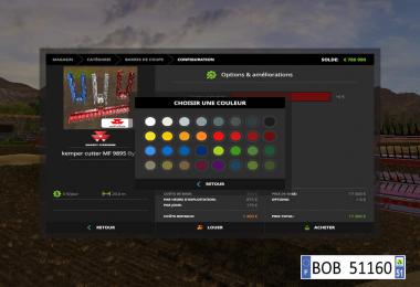 FS17 Pack MF 9895 By BOB51160 v1.0