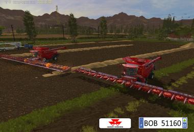 FS17 Pack MF 9895 By BOB51160 v1.0