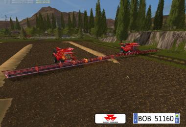 FS17 Pack MF 9895 By BOB51160 v1.0