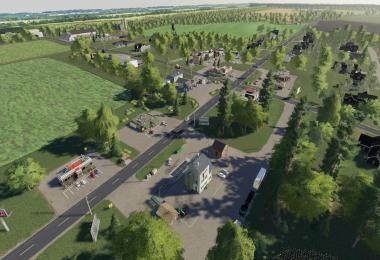 FS19 Clover Creek plus 12 crops v1.0