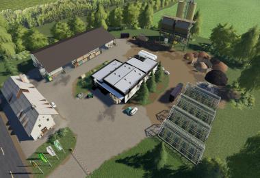 FS19 Clover Creek plus 12 crops v1.0