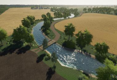 FS19 Clover Creek plus 12 crops v1.0