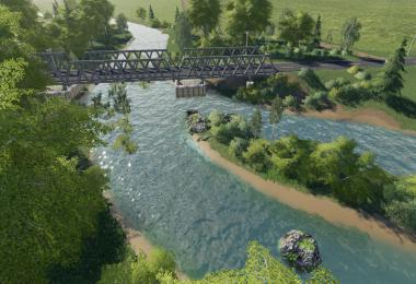 FS19 Clover Creek plus 12 crops v1.0