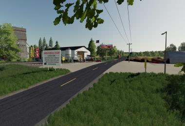 FS19 Clover Creek plus 12 crops v1.0