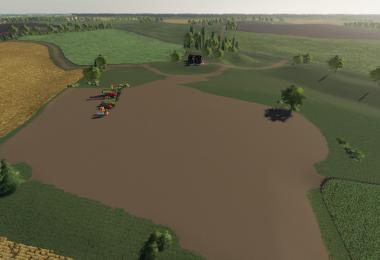 FS19 Clover Creek plus 12 crops v1.0