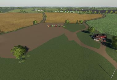 FS19 Clover Creek plus 12 crops v1.0