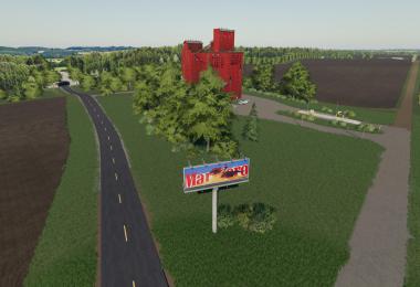 FS19 Clover Creek plus 12 crops v1.0