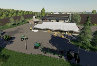 FS19 Clover Creek plus 12 crops v1.0