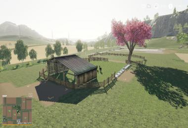 FS19 HorseShelter v3.0