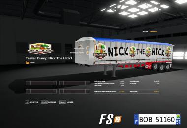 Pack 4 Trailers Dump By BOB51160 v2.0