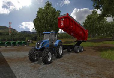 GILIBERT 1800 PRO TRAILER v1.0