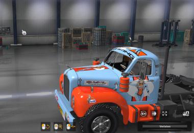 Gufl pin-up skin for Mack B62 v1.0