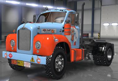 Gufl pin-up skin for Mack B62 v1.0