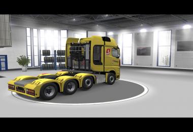 Hamza Skonner Fix Skins Silvasti For Mb Actros v2.5