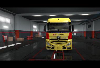 Hamza Skonner Fix Skins Silvasti For Mb Actros v2.5