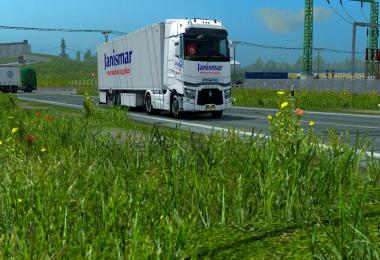 HF SKINNER renault t scs moroco janismar SKINS v1.0