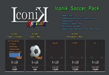 Iconik Soccer Pack v2.0