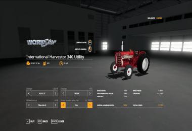 International 340 utility WIP v1.0