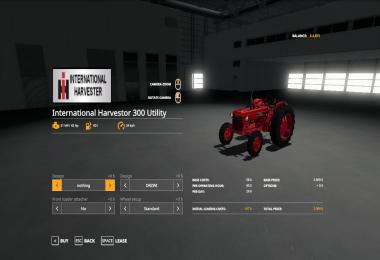 International Harvester 300 utility wip v1.0
