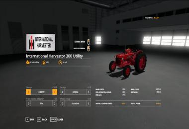 International Harvester 300 utility wip v1.0